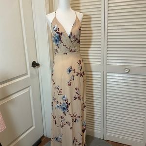 Lush Floral Maxi Dress